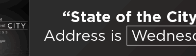 “State of the City” Address is Wednesday