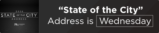 “State of the City” Address is Wednesday