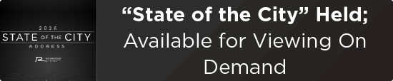 “State of the City” Held; Available for Viewing On Demand 