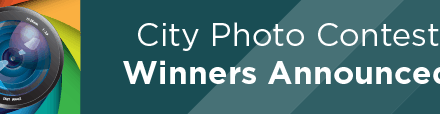 City Photo Contest Winners Announced
