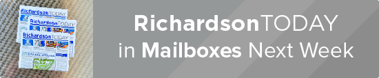 Richardson Today in Mailboxes Next Week 
