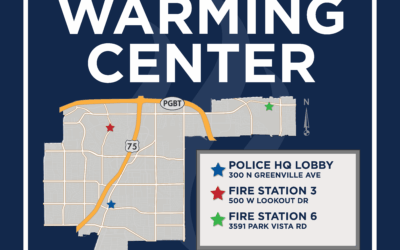 Richardson Monitoring Winter Weather Forecast. Warming Centers Scheduled to Open Friday.