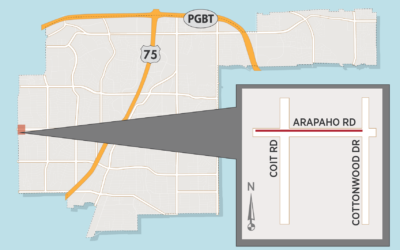 Two Lanes Temporarily Closed for Utility Work At, Near Coit/Arapaho Intersection