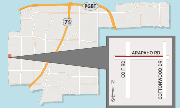 Two Lanes Temporarily Closed for Utility Work At, Near Coit/Arapaho Intersection