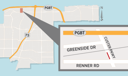Southbound Turn Lane Closures for Utility Work at Custer Parkway and Renner