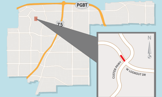 Pavement Replacement Work Begins Next Week at Lookout/Custer Intersection 