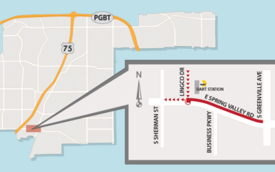 Lane Closures Expected on Spring Valley Road near Greenville Avenue