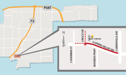 Lane Closures Expected on Spring Valley Road near Greenville Avenue