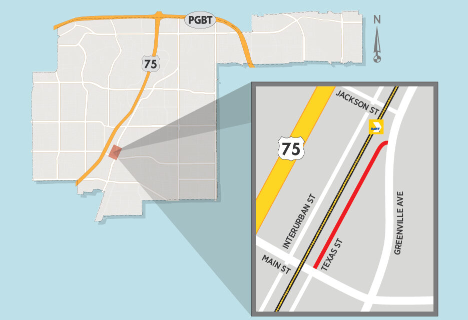 Fiber Optic Work to Cause Lane Closures in The CORE District’s Downtown Neighborhood 