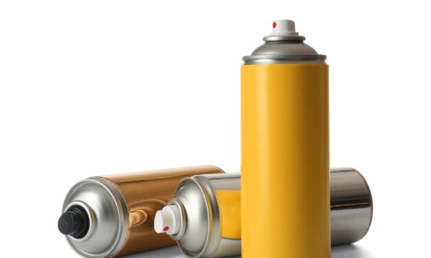 Recycling 101: Aerosol Cans 