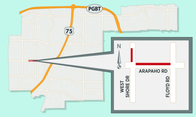 Utility Work at Arapaho/West Shore intersection Closes Lanes, Causes Detours 