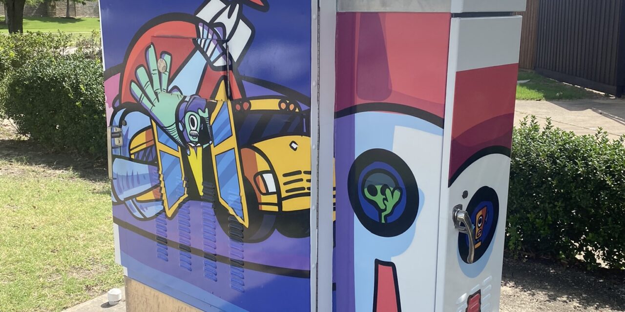 City’s Annual Traffic Signal Box Art Contest Underway 