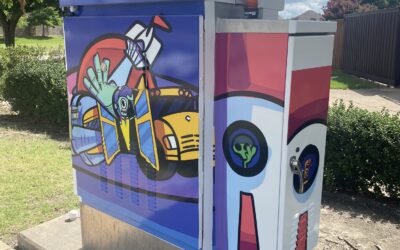 City’s Annual Traffic Signal Box Art Contest Underway 