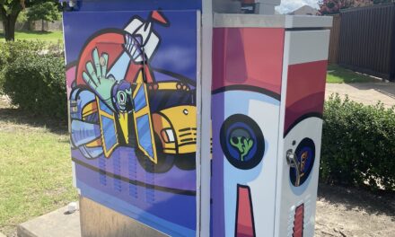 City’s Annual Traffic Signal Box Art Contest Underway 
