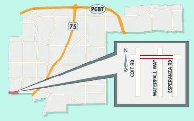 Lane Closures Expected on EB, WB Spring Valley for DART Bus Pad Installation