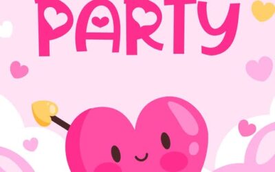 At the Library: Hearty Arty Valentine Party Tomorrow