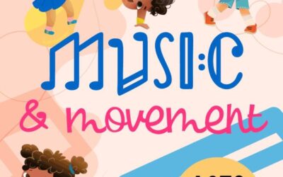 At the Library: “Music and Movement” Next Wednesday 
