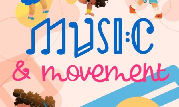 At the Library: “Music and Movement” Next Wednesday 