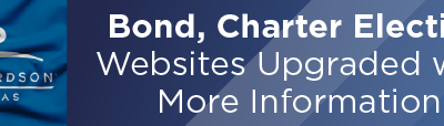 Bond, Charter Election Websites Upgraded with More Information