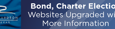 Bond, Charter Election Websites Upgraded with More Information 