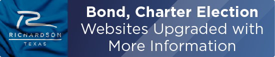 Bond, Charter Election Websites Upgraded with More Information 