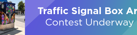 Traffic Signal Box Art Contest Underway 