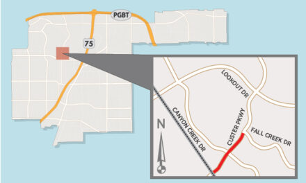 Traffic Update – Custer Parkway Reconstruction