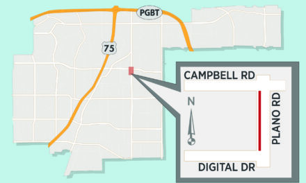 Fiber Optic Work to Close Lane South of Campbell/Plano Road Intersection