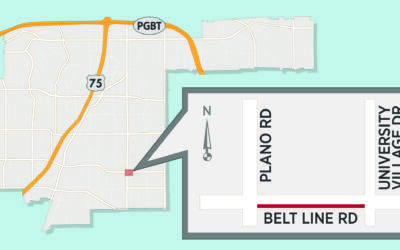 Lane Closure Expected on Belt Line East of Plano Road