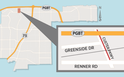Long-term Closure Expected on Custer Parkway North of Renner 