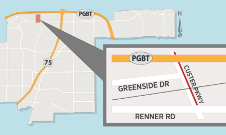 Long-term Closure Expected on Custer Parkway North of Renner 