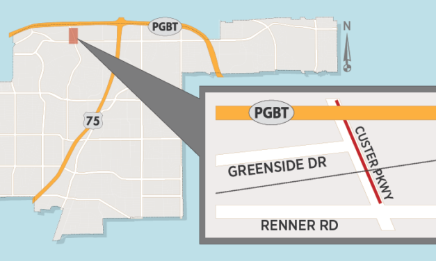 Long-term Closure Expected on Custer Parkway North of Renner 