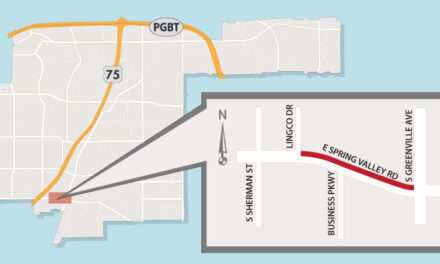 Lanes Closed at Spring Valley/Lingco Intersection for Pavement Repair 