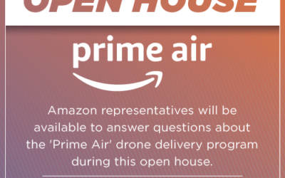 Amazon Hosts “Prime Air” Drone Delivery Open House Tuesday 