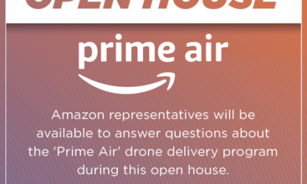 Amazon Hosts “Prime Air” Drone Delivery Open House Tuesday 