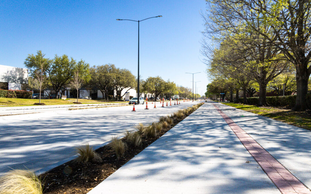 North Glenville Drive Reopens as Road Improvements Near Completion 