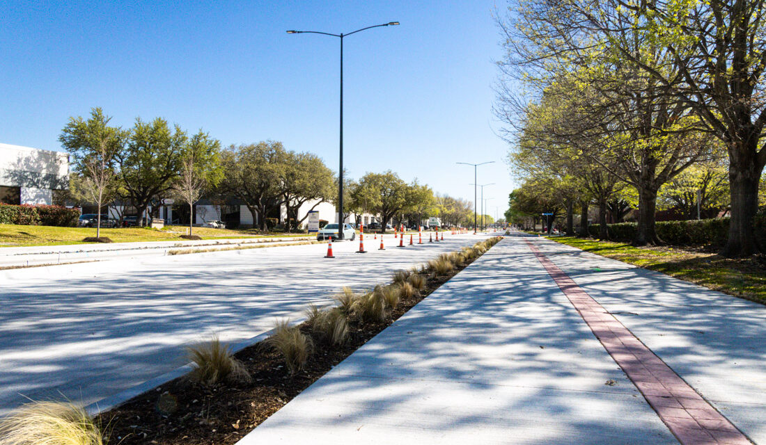 North Glenville Drive Reopens as Road Improvements Near Completion 