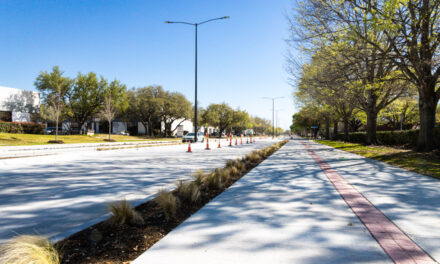 North Glenville Drive Reopens as Road Improvements Near Completion 