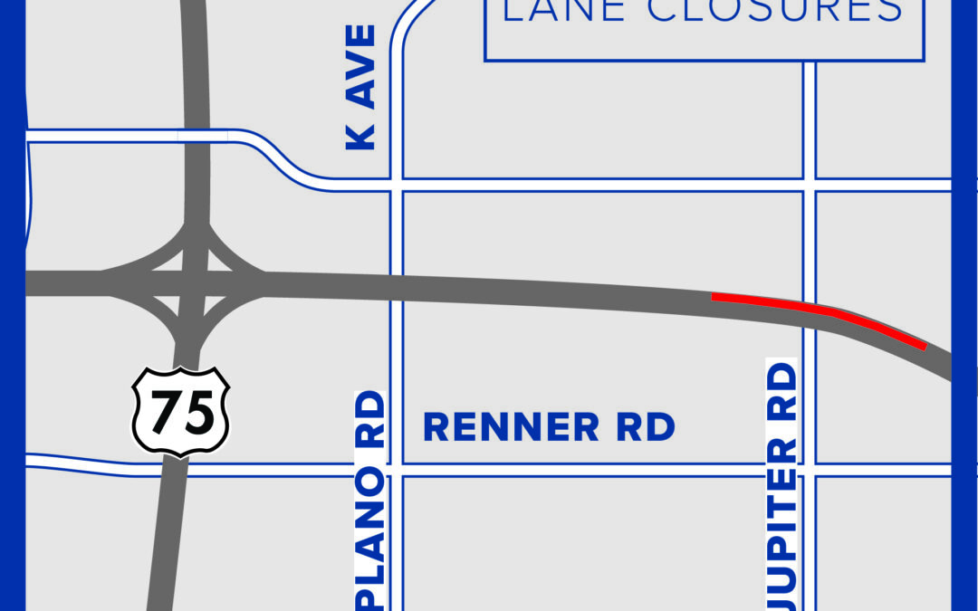 Lane, Entrance Ramp Closures Expected on Bush Turnpike Near Jupiter this Weekend 