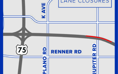 Lane, Entrance Ramp Closures Expected on Bush Turnpike Near Jupiter this Weekend