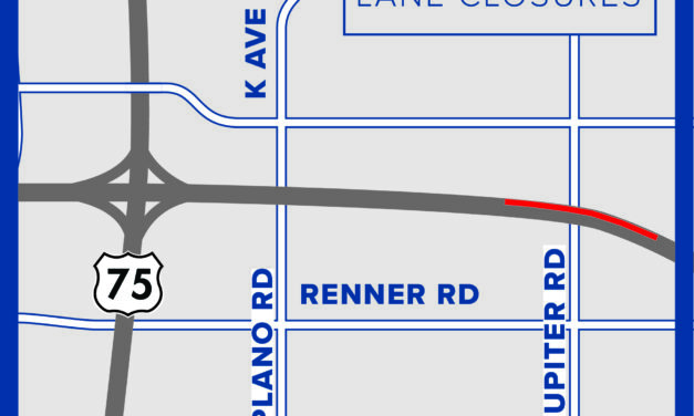 Lane, Entrance Ramp Closures Expected on Bush Turnpike Near Jupiter this Weekend 