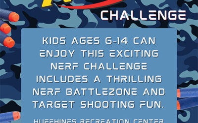 Mother & Son Nerf Challenge – Registration Open