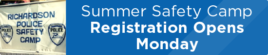 Summer Safety Camp Registration Opens Monday