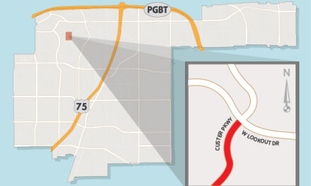 Temporary Streetlight Removal Expected This Month Along Custer Parkway 