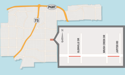 Fiber Optic Work to Close Right Lane Along Eastbound Arapaho in Two Locations