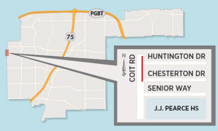 Utility Work to Cause Lane Closure on Northbound Coit Road south of Campbell 
