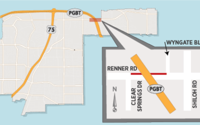 Temporary Lane Closure Expected on Renner Road Near Wyngate 