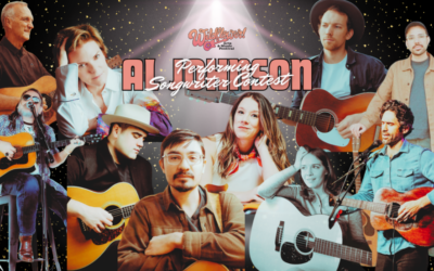 Top 10 Finalists for 2026 Al Johnson Performing Songwriter Contest at Wildflower! Arts & Music Festival