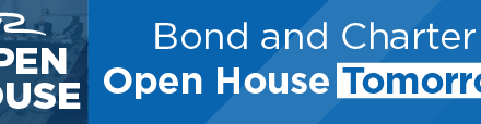 Bond and Charter Open House Tomorrow