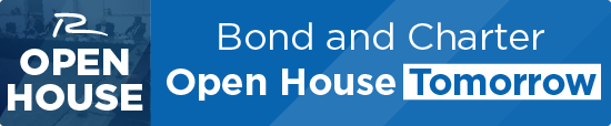 Bond and Charter Open House Tomorrow